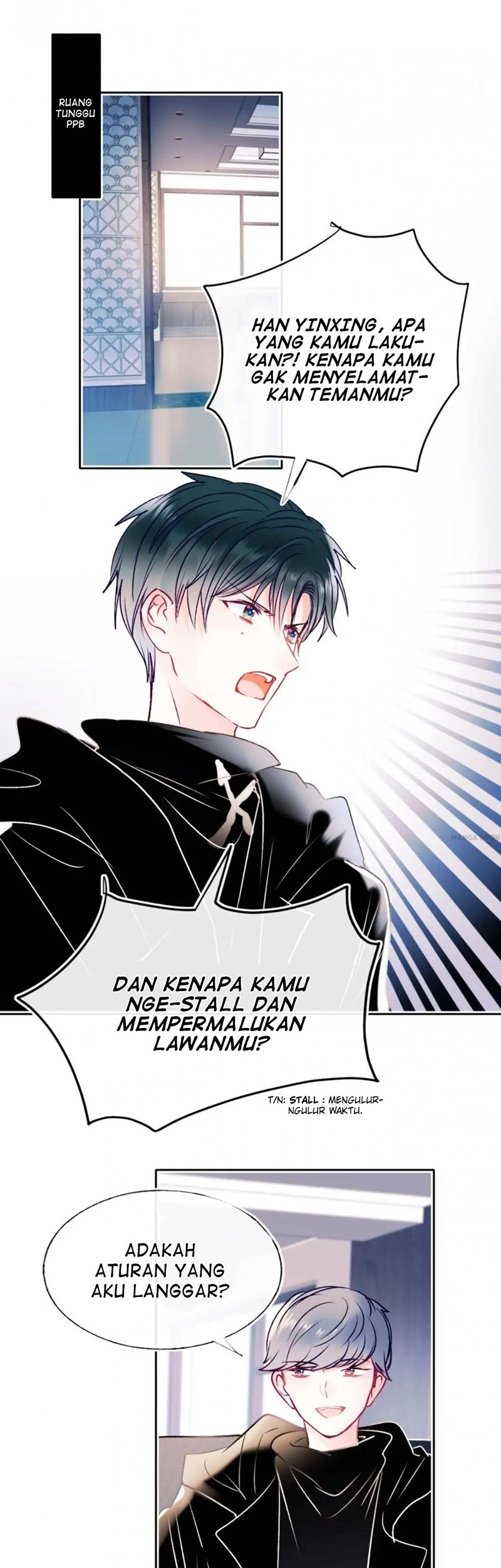 To be Winner Chapter 116 - halaman 2