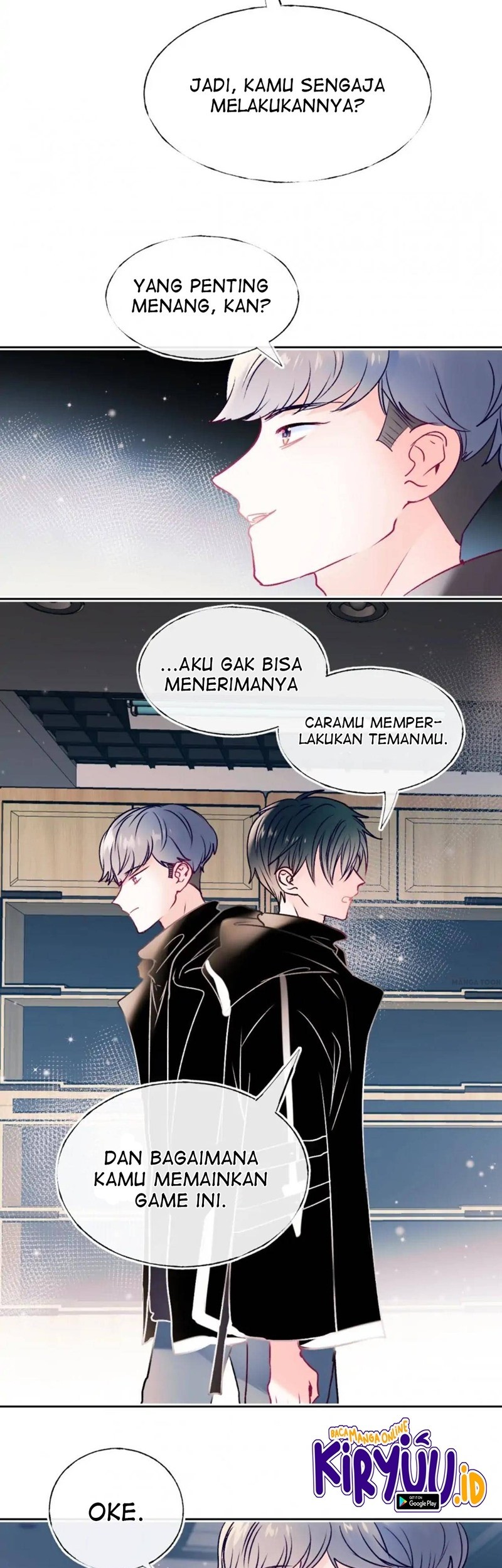 To be Winner Chapter 116 - halaman 4