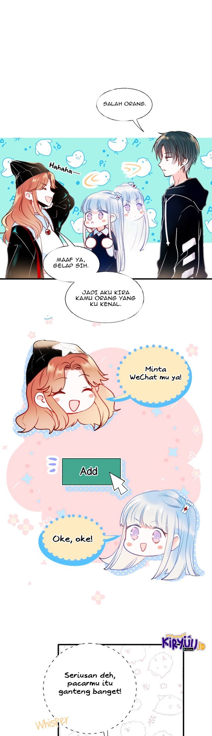To be Winner Chapter 117 - halaman 2