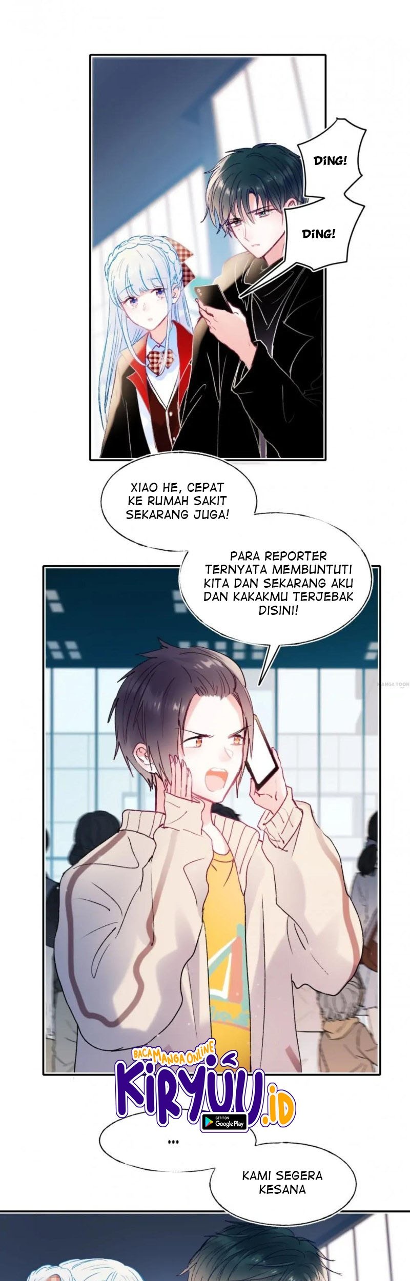 To be Winner Chapter 119 - halaman 2