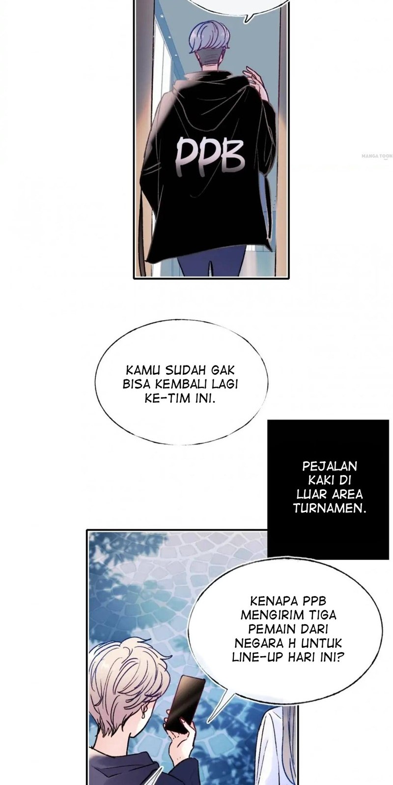 To be Winner Chapter 122 - halaman 3