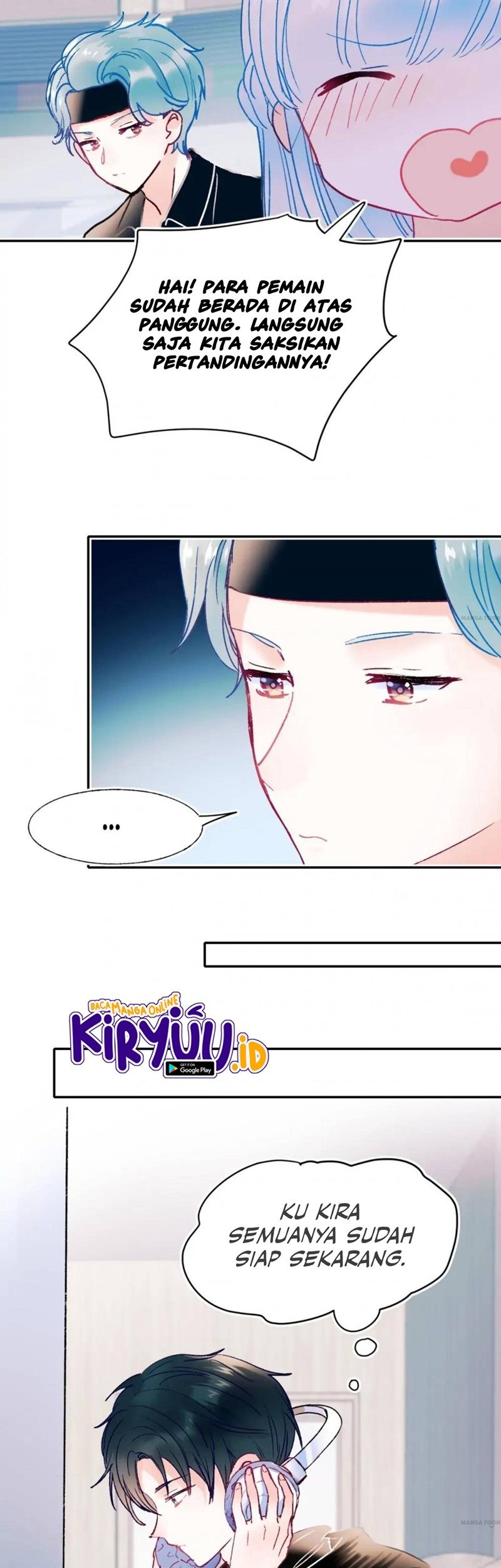 To be Winner Chapter 124 - halaman 17