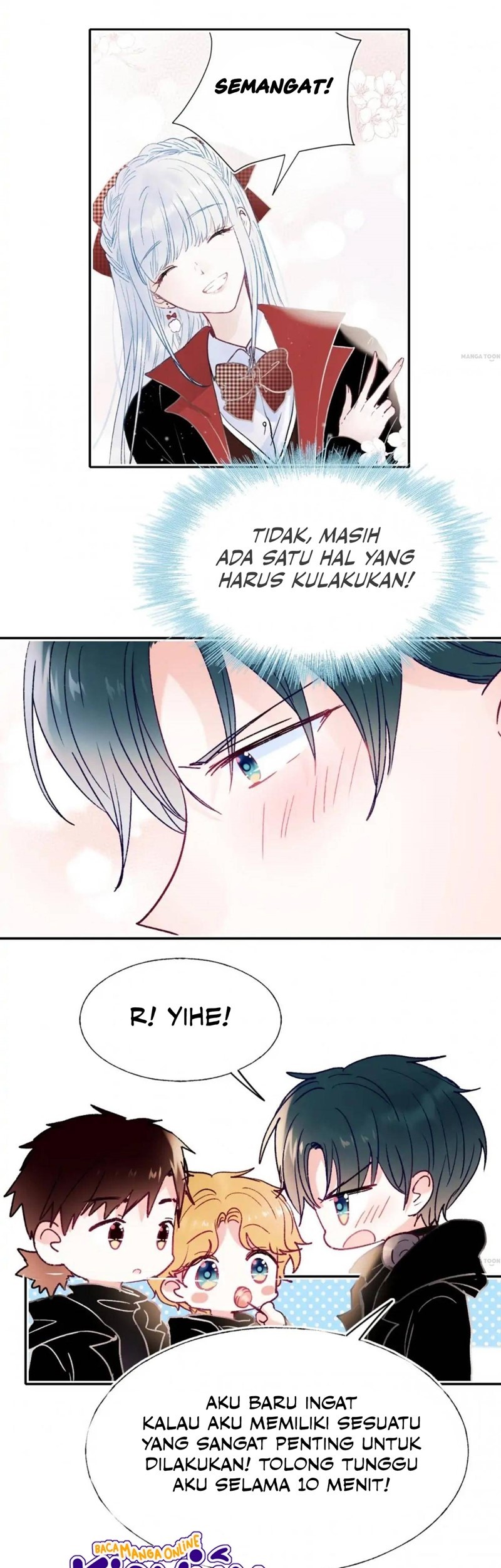To be Winner Chapter 124 - halaman 19