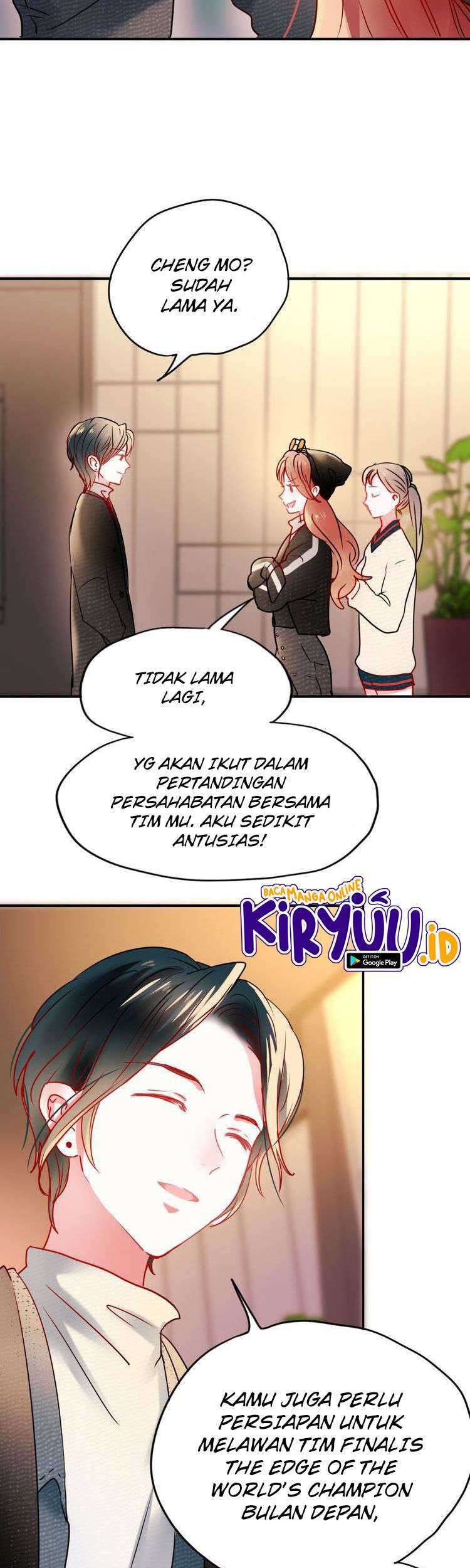 To be Winner Chapter 13.5 - halaman 12