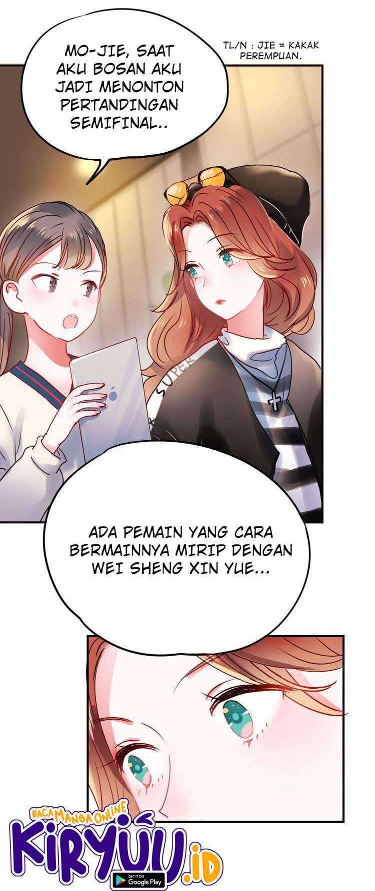 To be Winner Chapter 13.5 - halaman 16