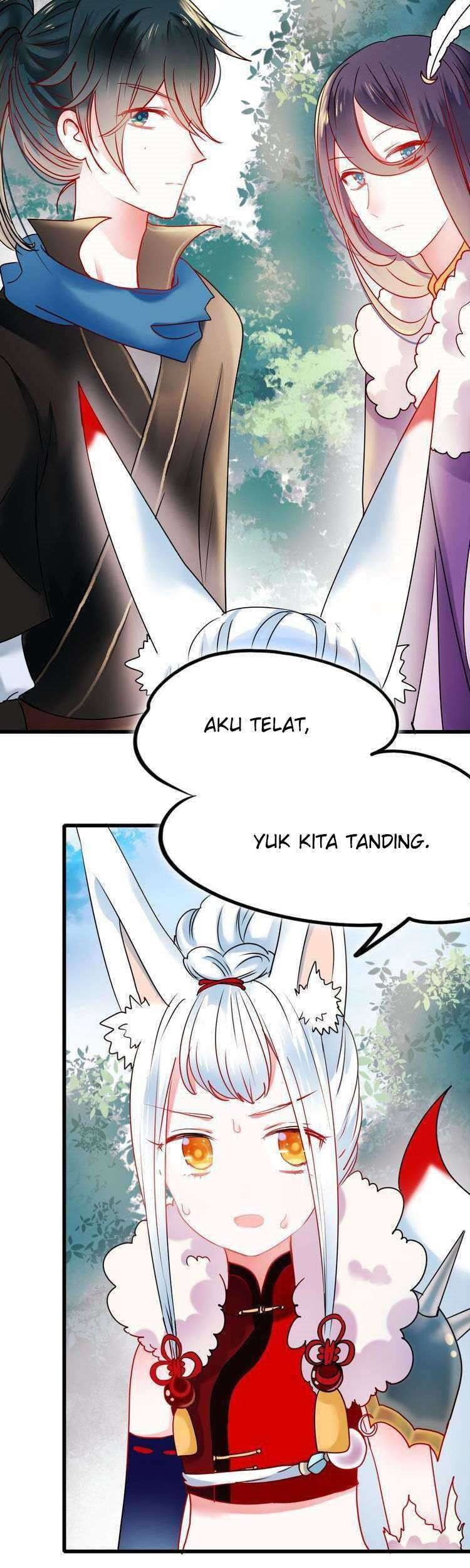 To be Winner Chapter 14.5 - halaman 17