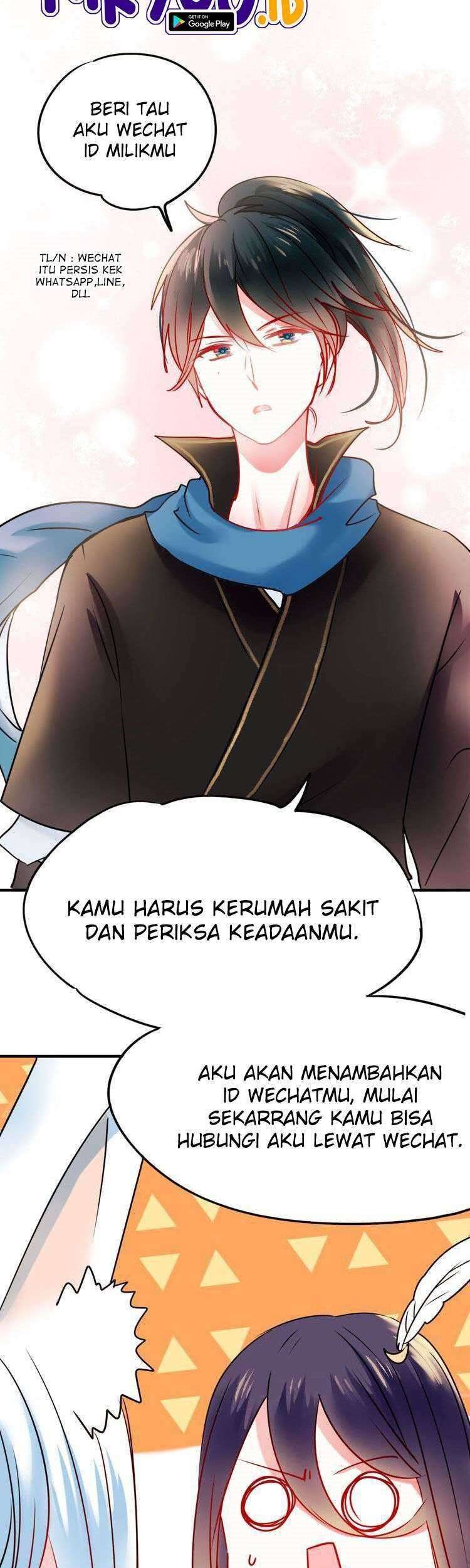 To be Winner Chapter 14.5 - halaman 25
