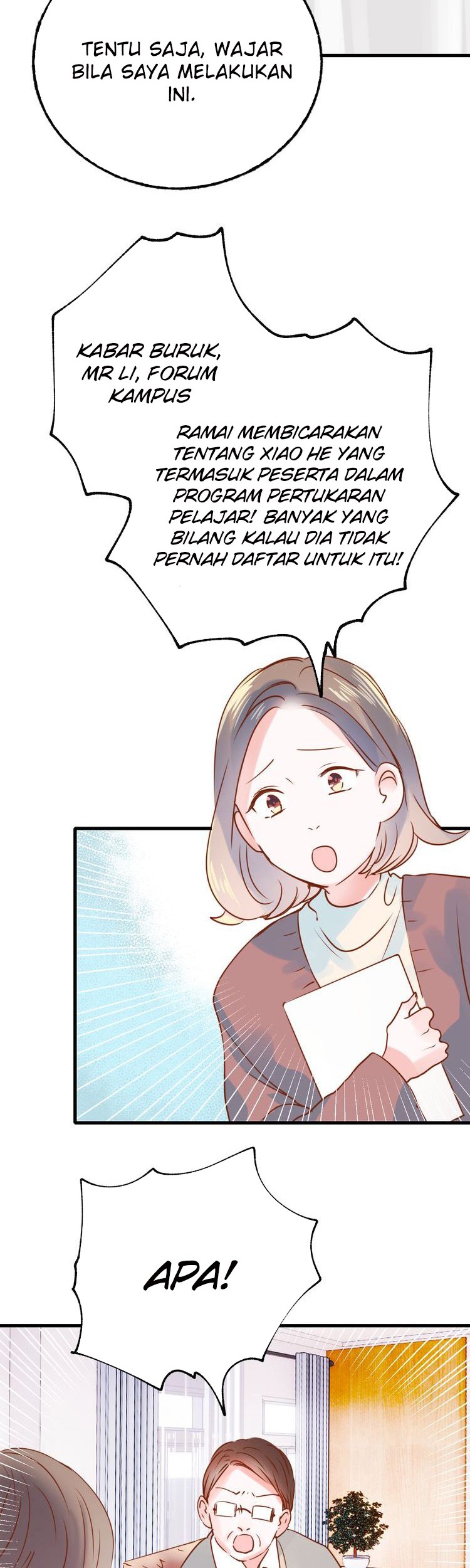 To be Winner Chapter 18 - halaman 16