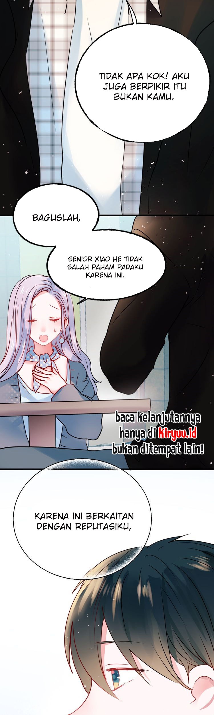 To be Winner Chapter 18 - halaman 20