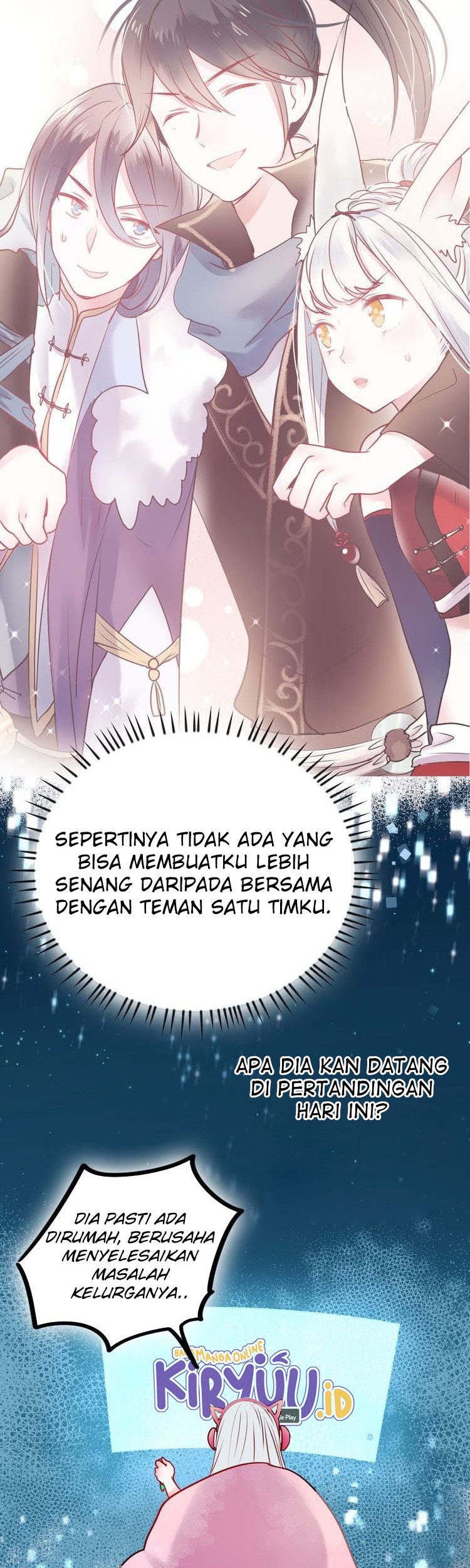 To be Winner Chapter 18 - halaman 35