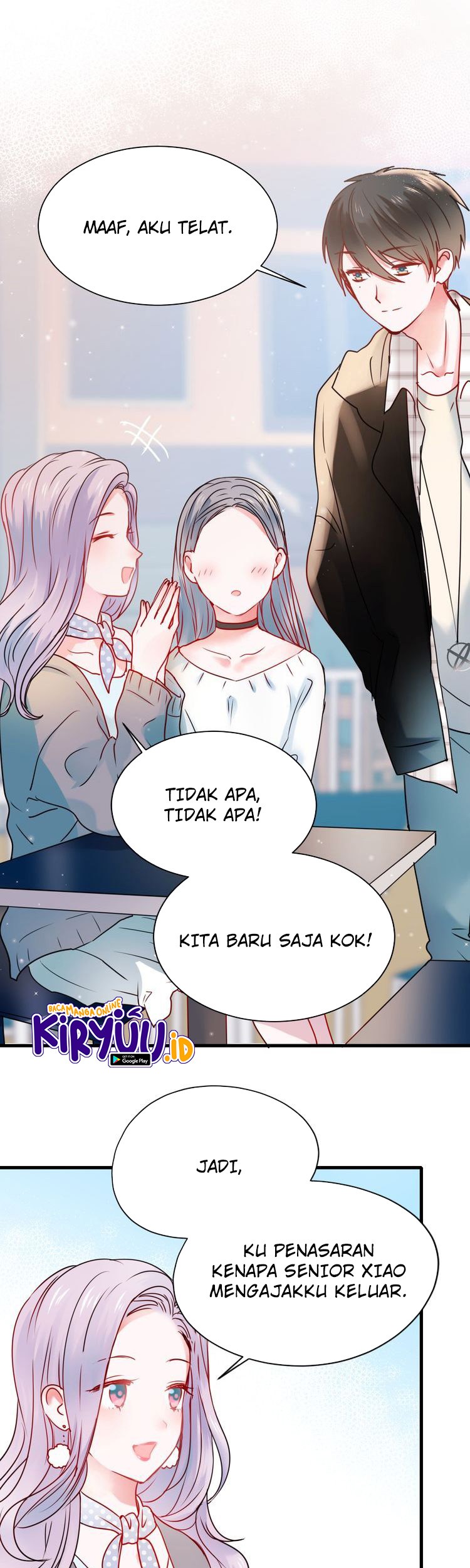 To be Winner Chapter 18 - halaman 7