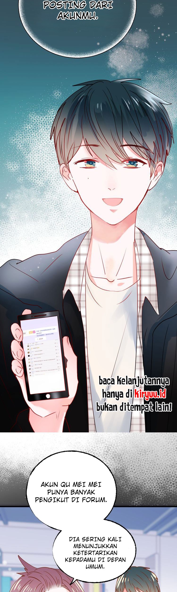 To be Winner Chapter 18 - halaman 9