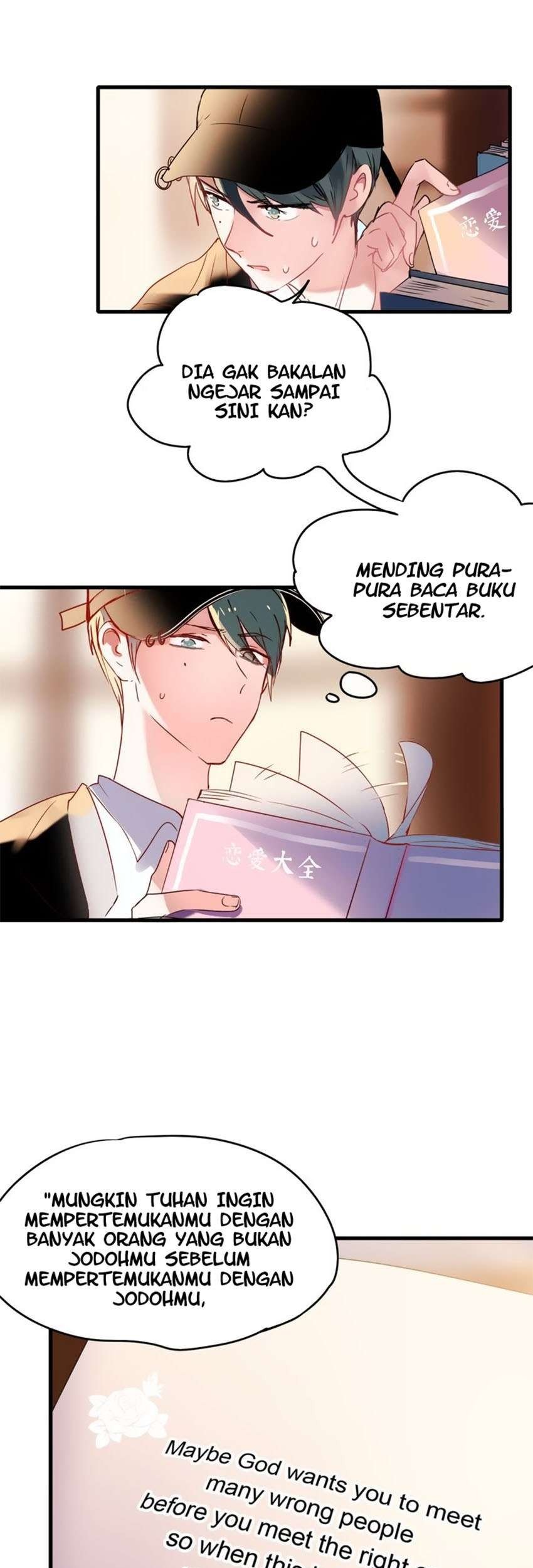 To be Winner Chapter 2 - halaman 21