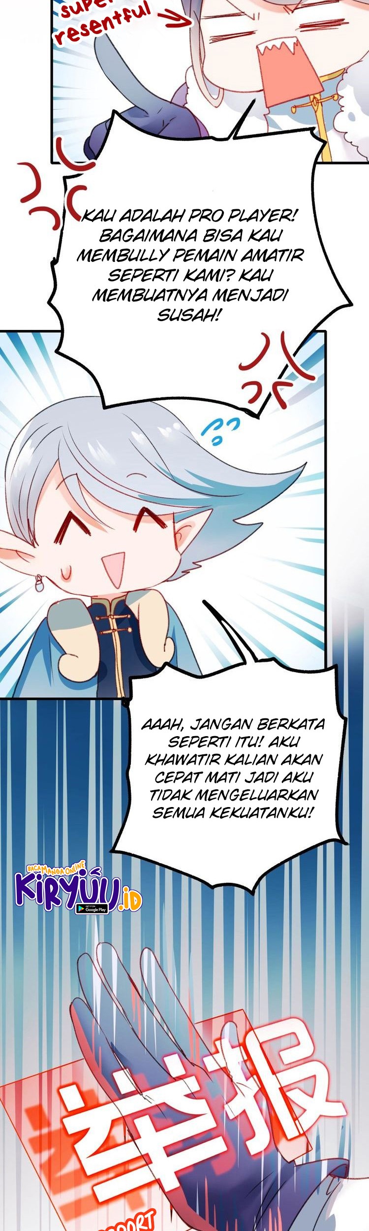 To be Winner Chapter 20 - halaman 32