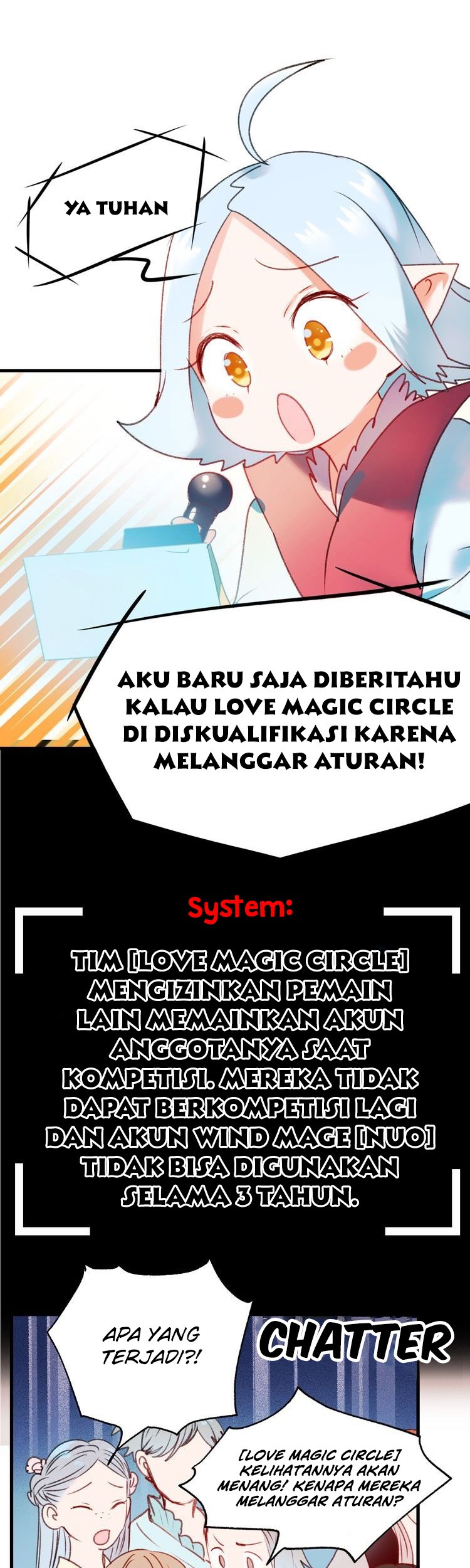 To be Winner Chapter 20 - halaman 35