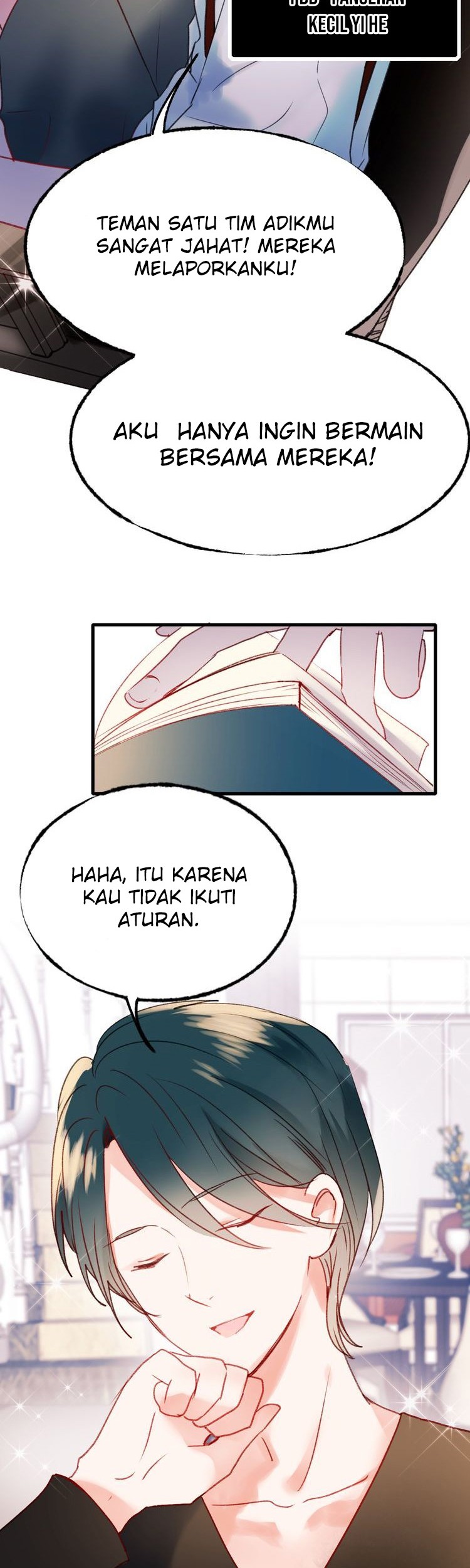To be Winner Chapter 20 - halaman 49