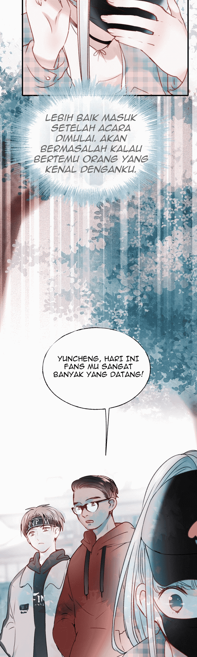 To be Winner Chapter 25.1 - halaman 18