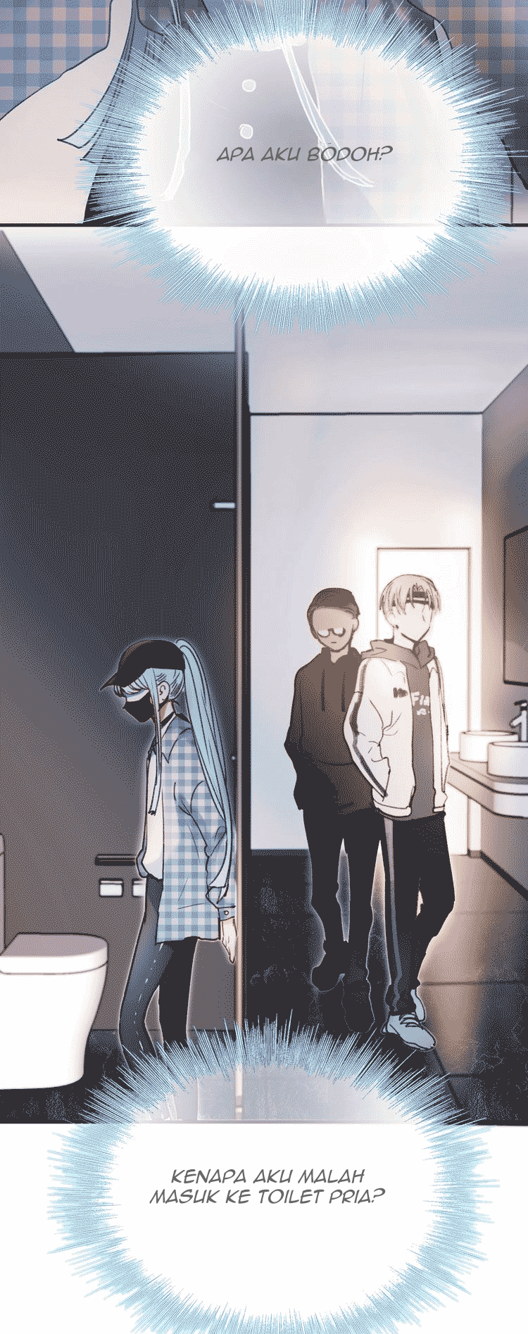 To be Winner Chapter 25.1 - halaman 23