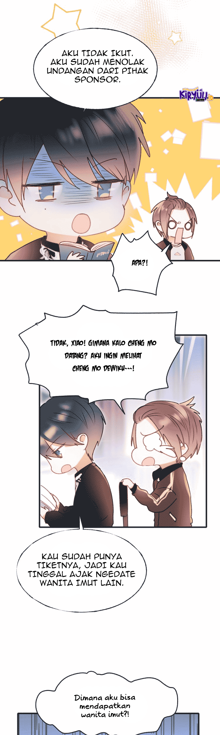 To be Winner Chapter 25.1 - halaman 5