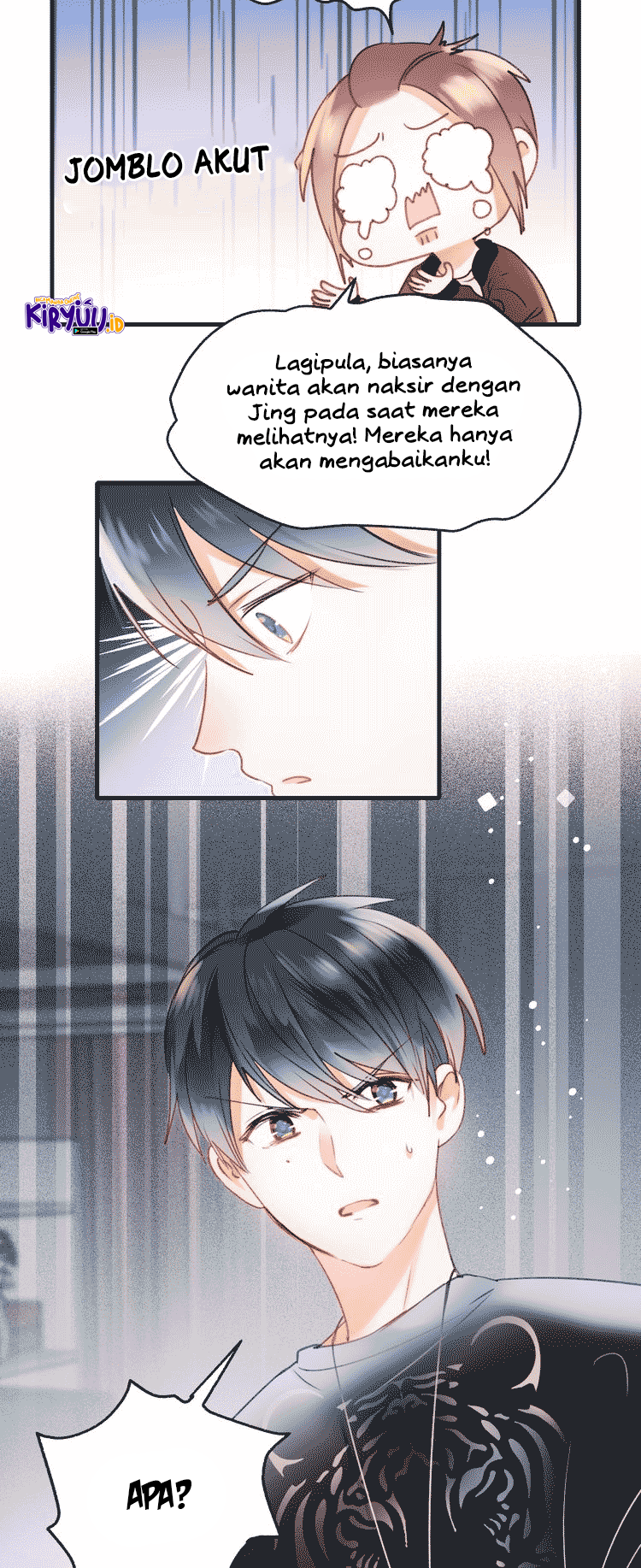 To be Winner Chapter 25.1 - halaman 6