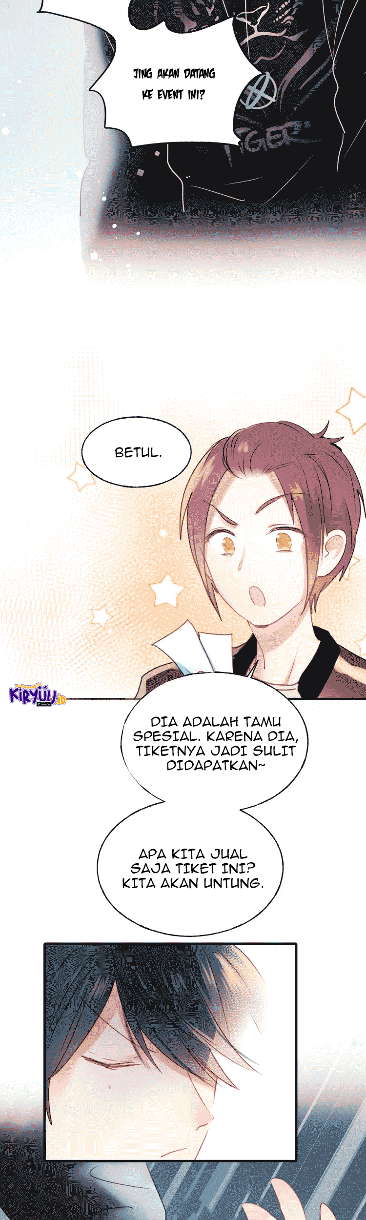 To be Winner Chapter 25.1 - halaman 7