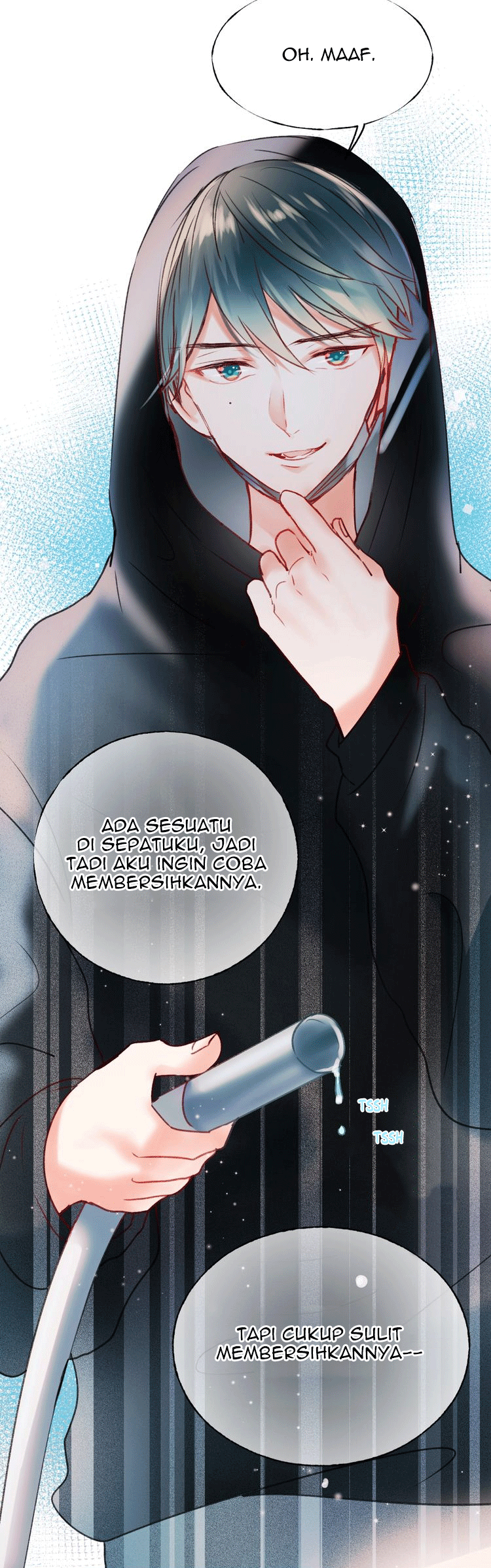 To be Winner Chapter 25.5 - halaman 12