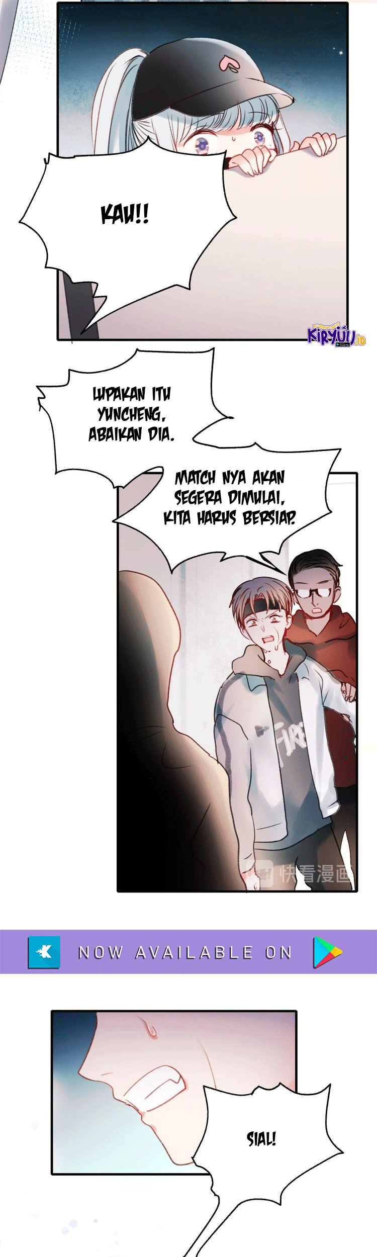 To be Winner Chapter 25.5 - halaman 13