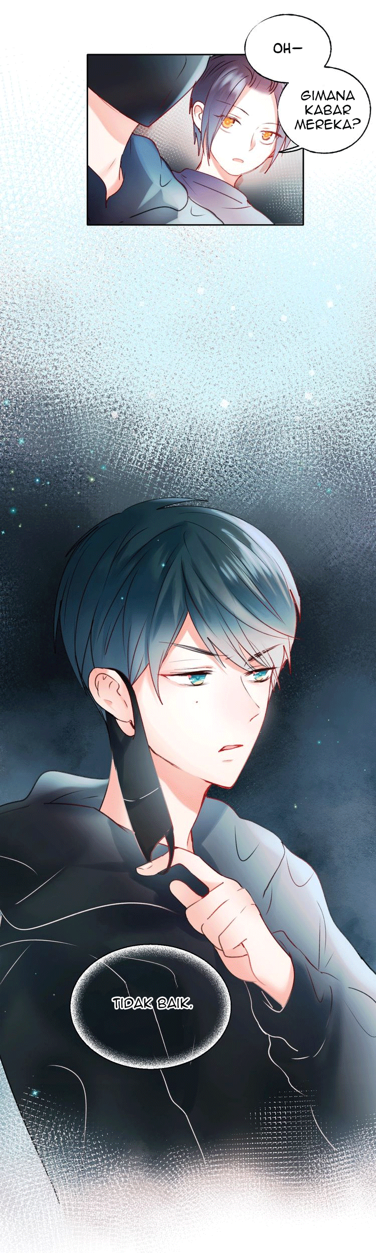 To be Winner Chapter 25.5 - halaman 24