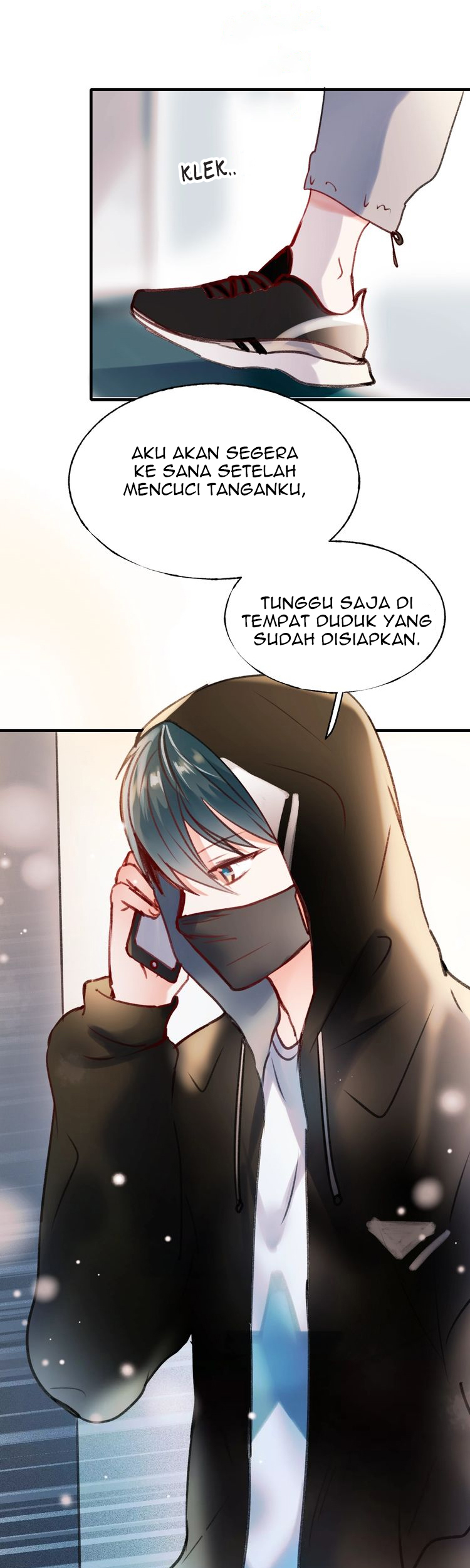 To be Winner Chapter 25.5 - halaman 5