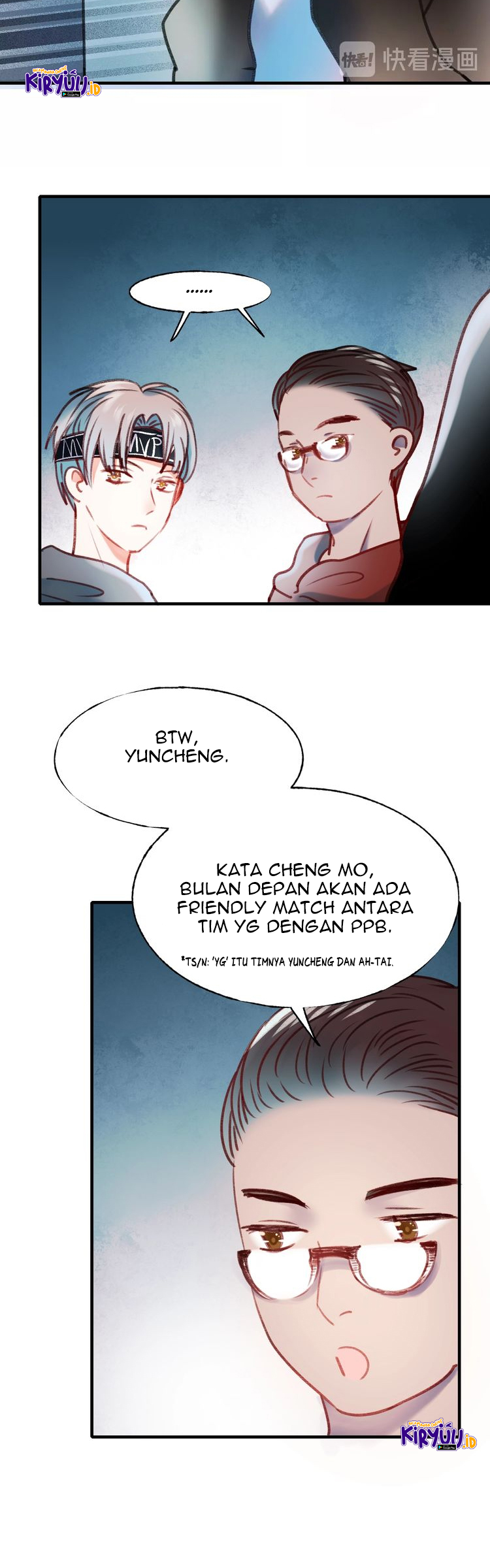 To be Winner Chapter 25.5 - halaman 6