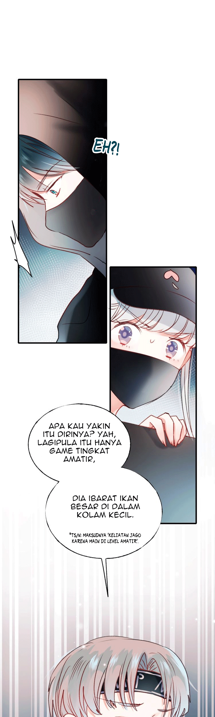 To be Winner Chapter 25.5 - halaman 9