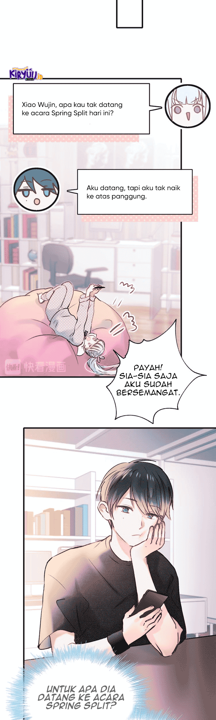 To be Winner Chapter 26 - halaman 22