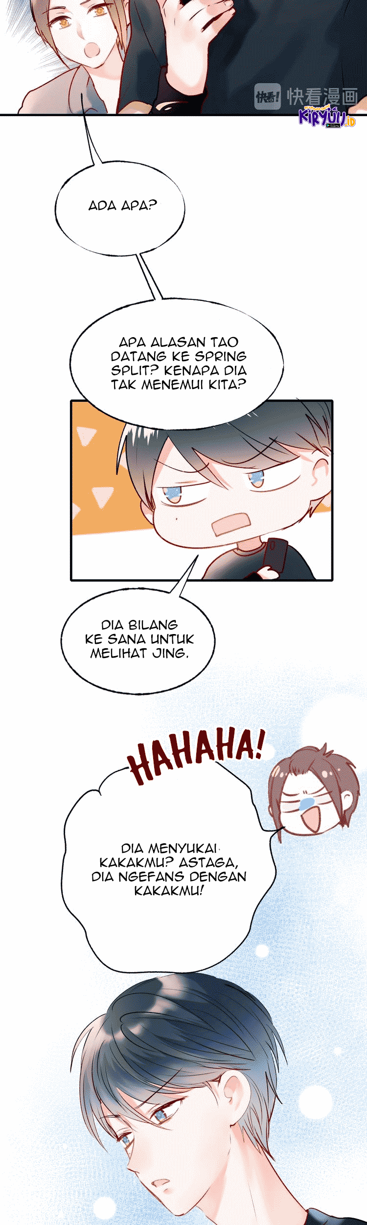 To be Winner Chapter 26 - halaman 32