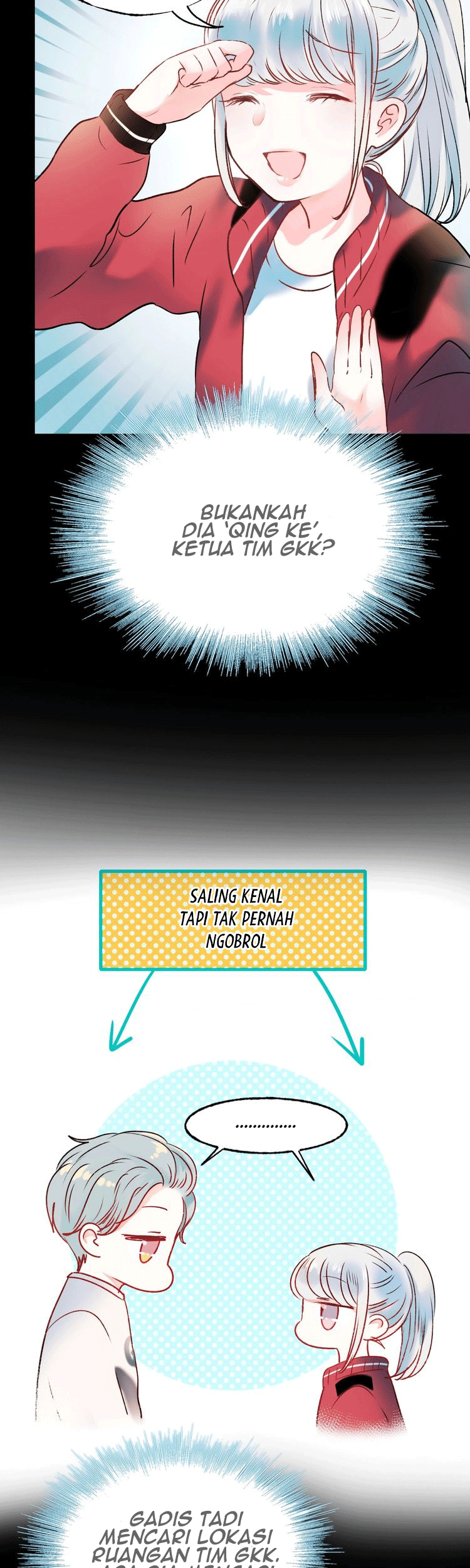 To be Winner Chapter 27 - halaman 19