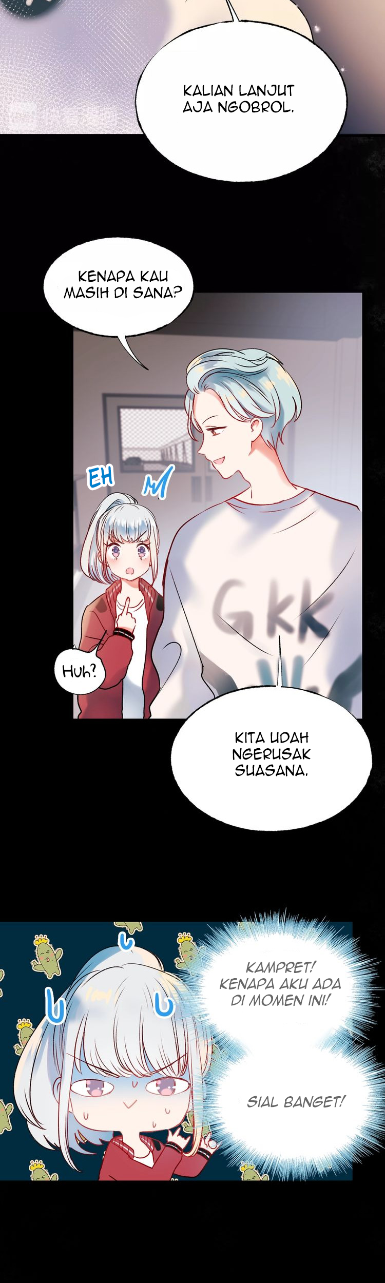 To be Winner Chapter 27 - halaman 29