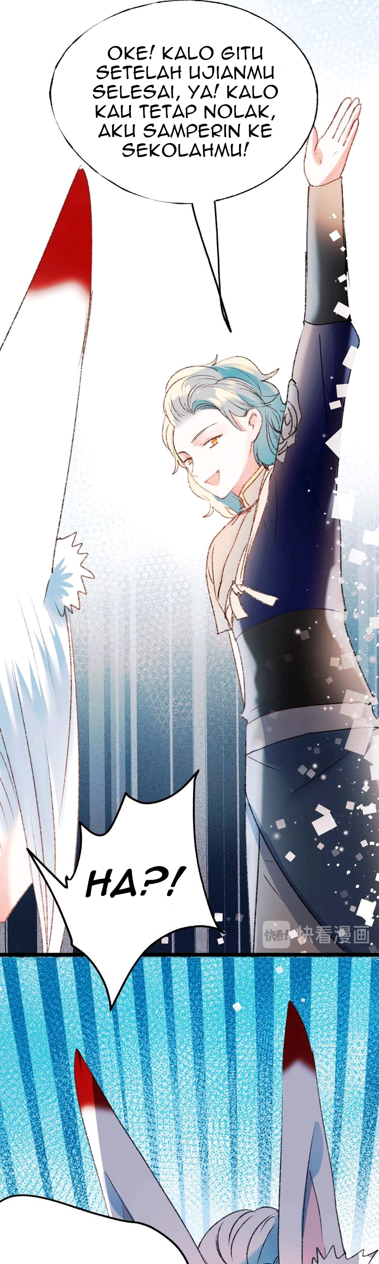 To be Winner Chapter 30 - halaman 28