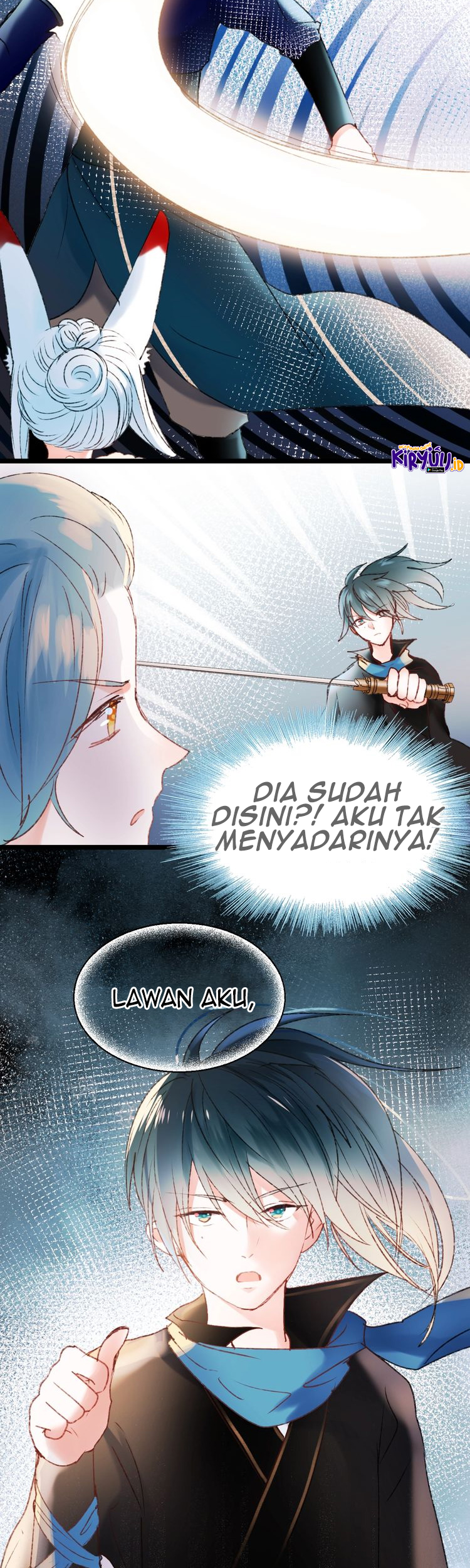 To be Winner Chapter 30 - halaman 3