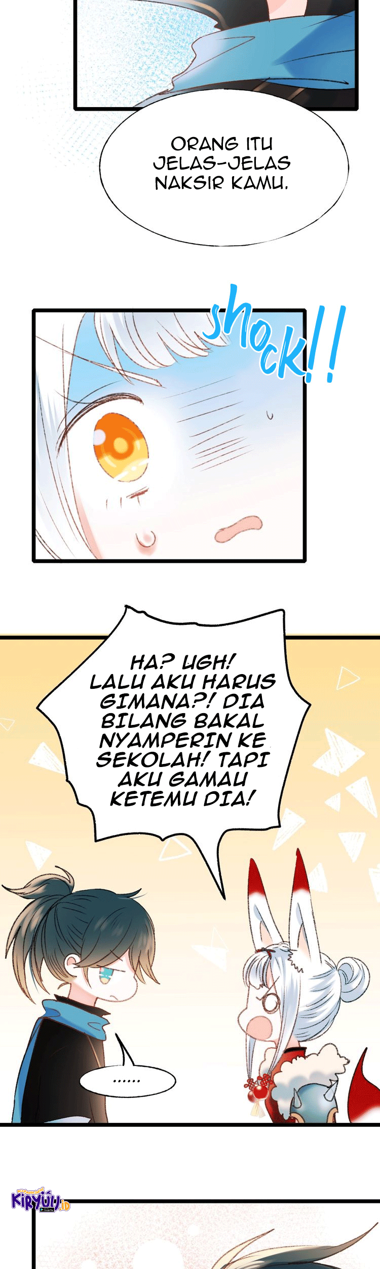 To be Winner Chapter 30 - halaman 30