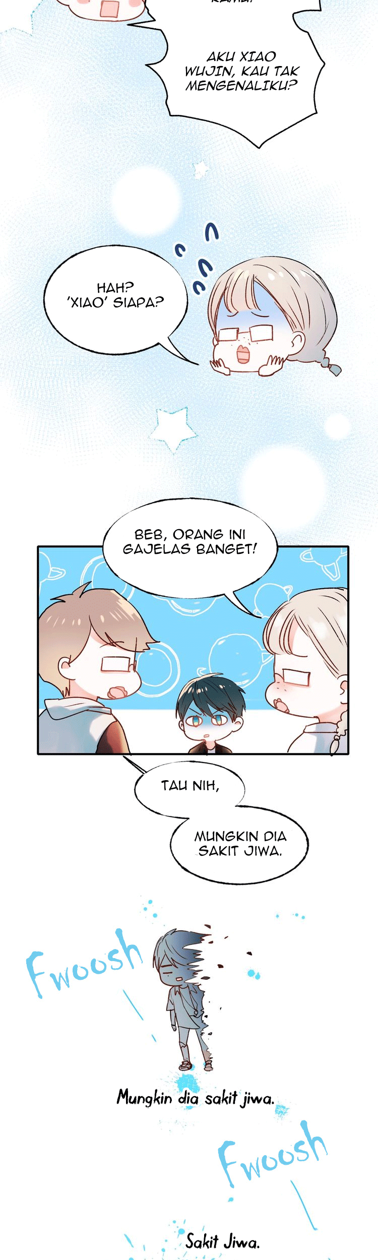 To be Winner Chapter 32 - halaman 17
