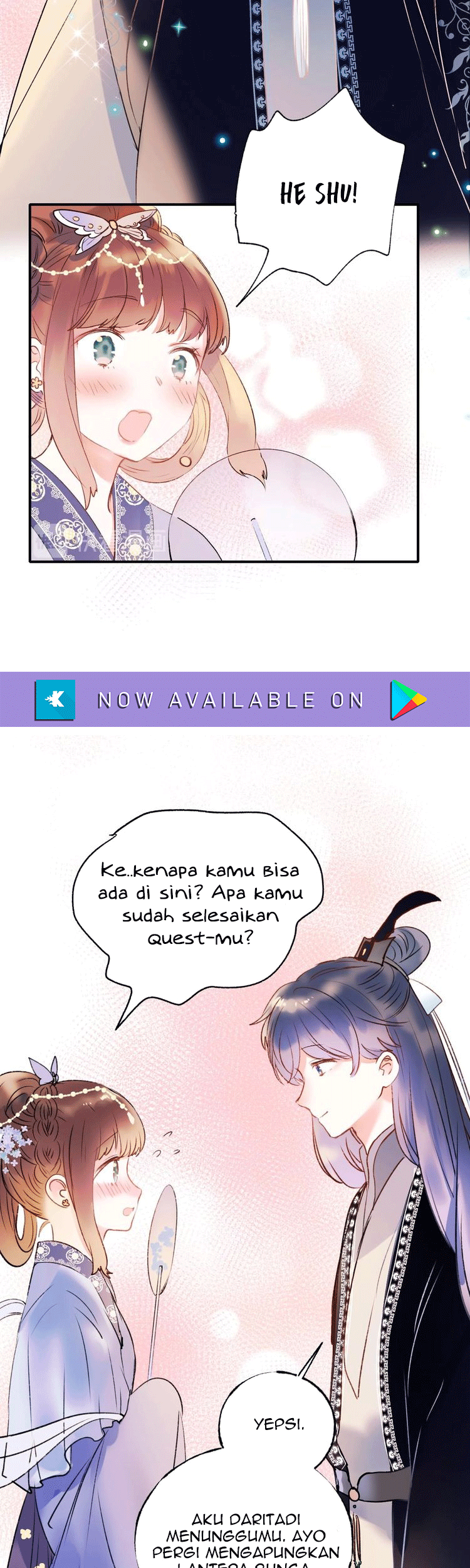 To be Winner Chapter 33.5 - halaman 16