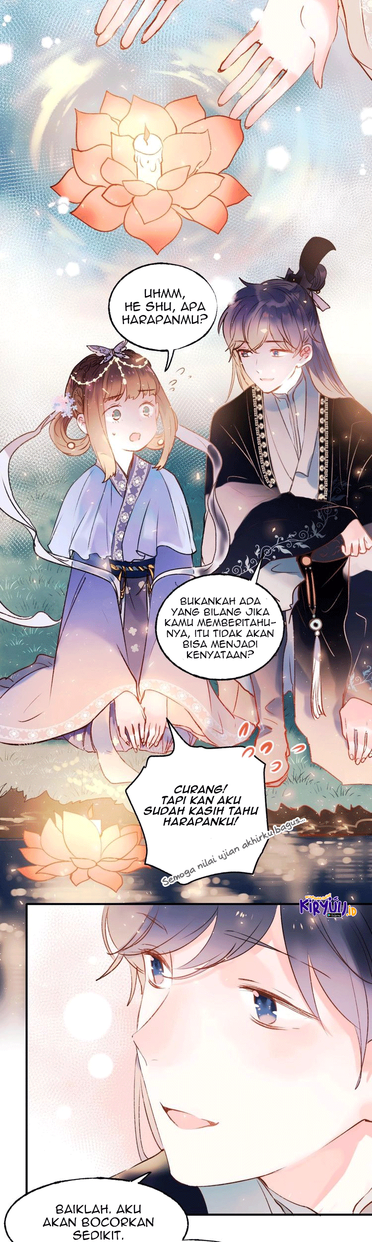 To be Winner Chapter 33.5 - halaman 20