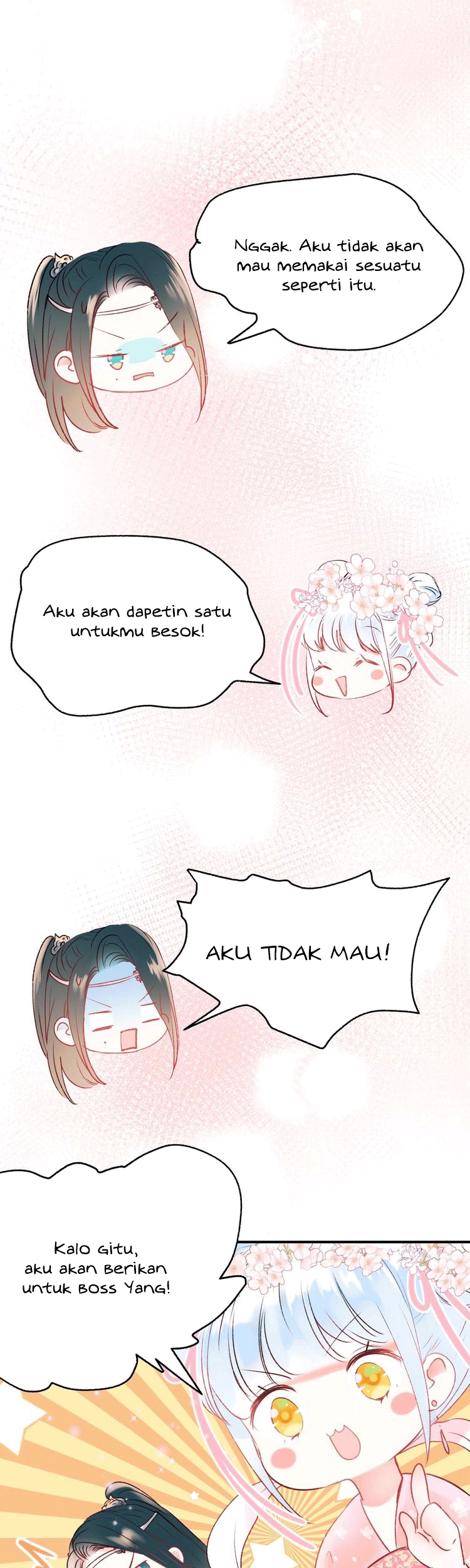 To be Winner Chapter 33.5 - halaman 26