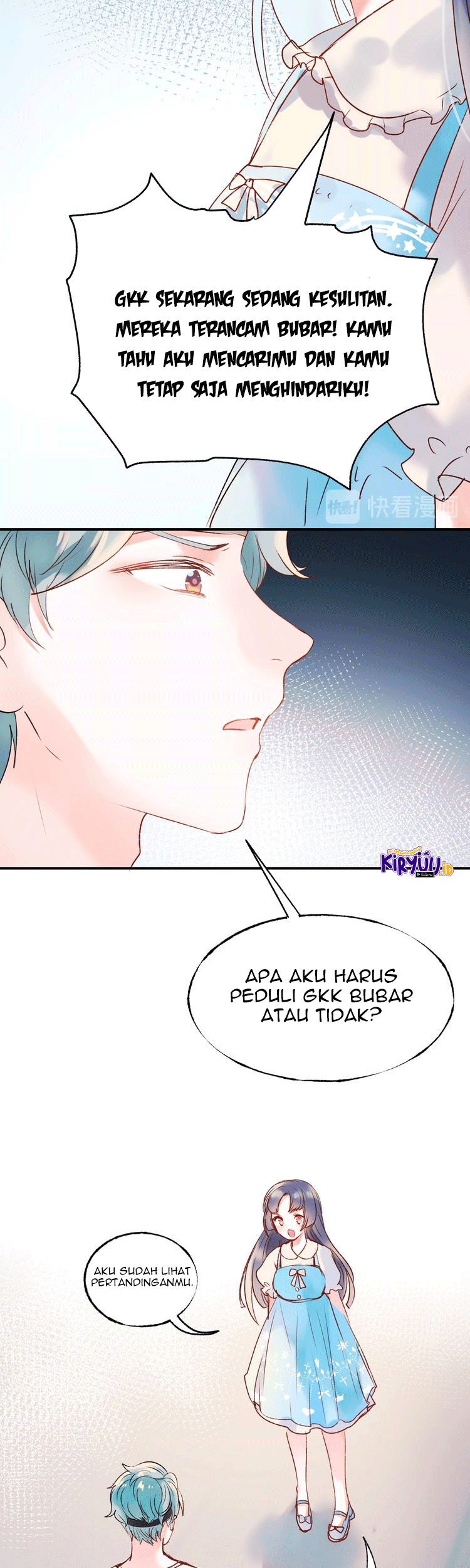 To be Winner Chapter 33 - halaman 23