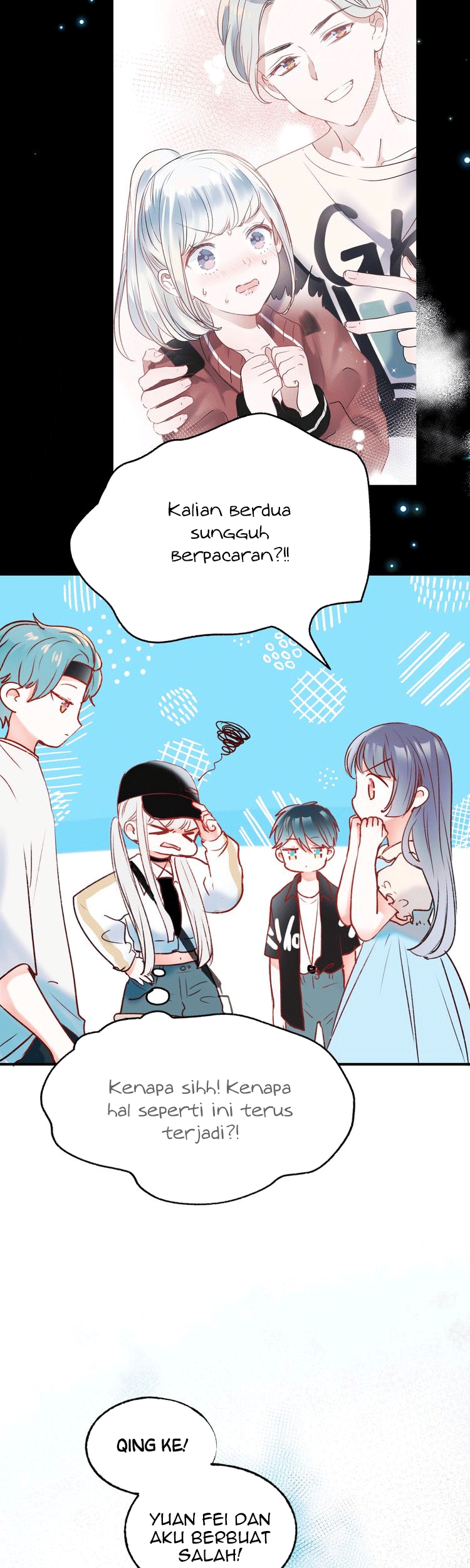 To be Winner Chapter 33 - halaman 29