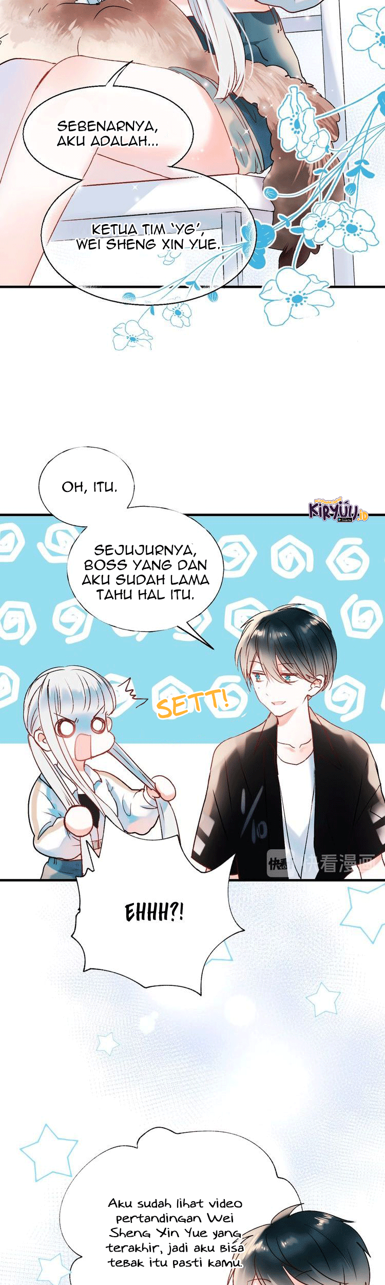 To be Winner Chapter 34 - halaman 19