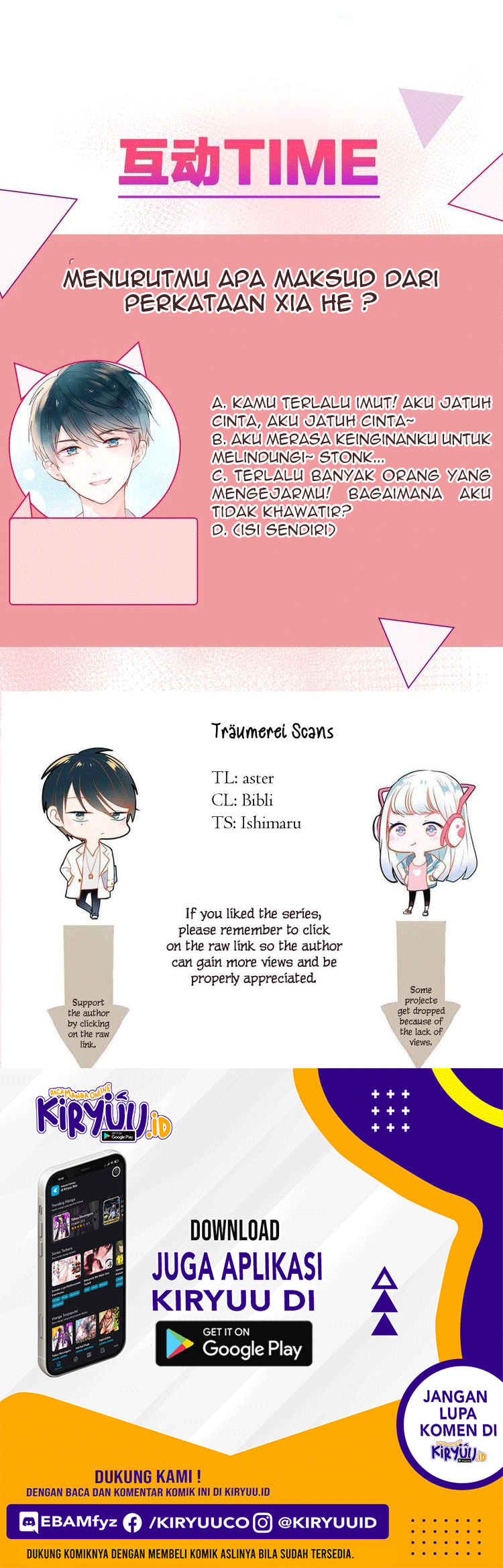 To be Winner Chapter 34 - halaman 32