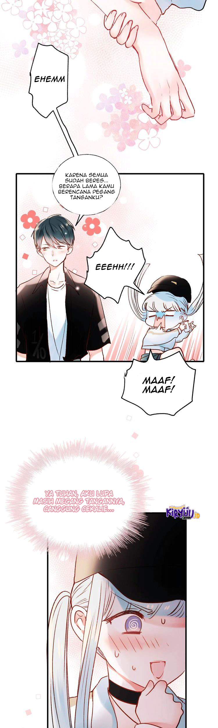 To be Winner Chapter 34 - halaman 7