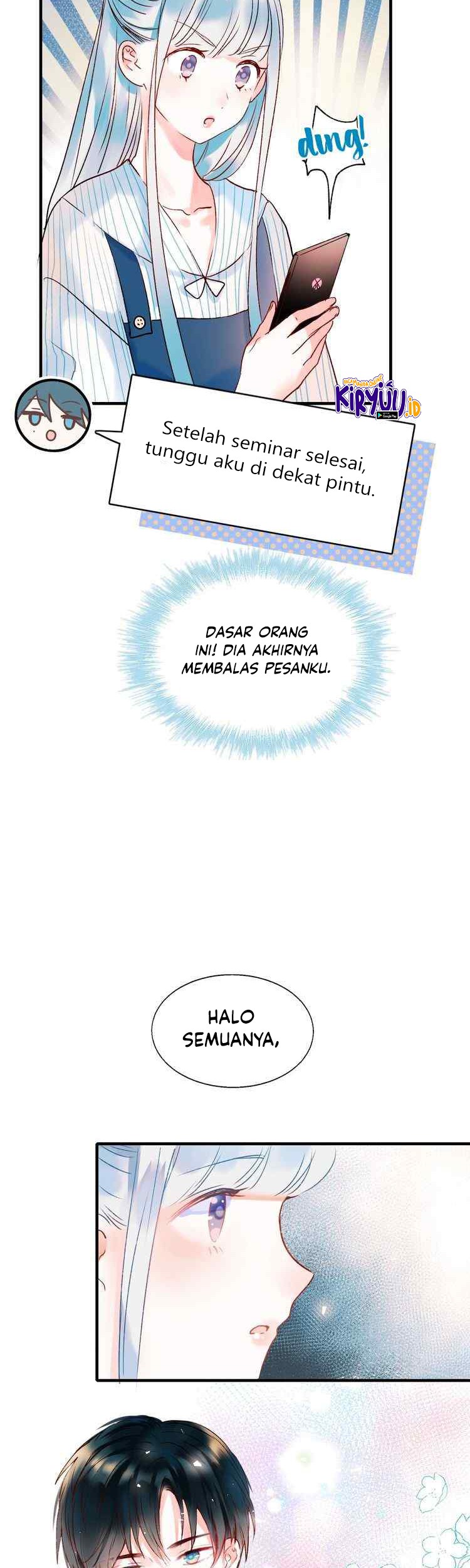 To be Winner Chapter 35 - halaman 18