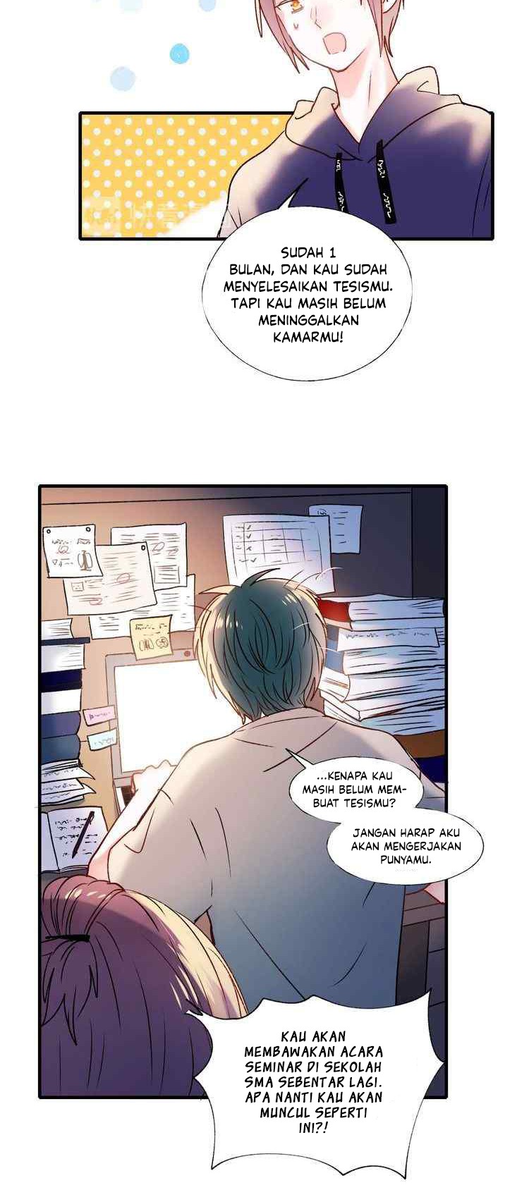 To be Winner Chapter 35 - halaman 7