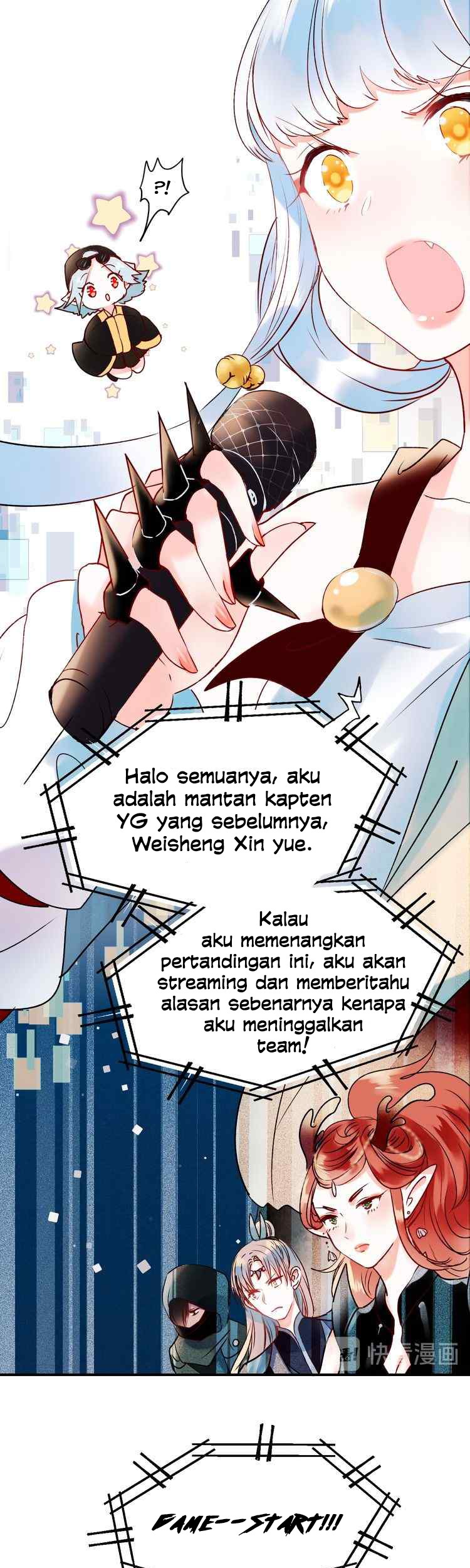 To be Winner Chapter 37 - halaman 32